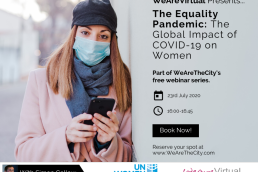 WeAreVirtual - The Equality Pandemic: The Global Impact of COVID-19 on Women webinar with Simon Gallow