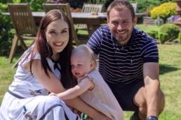 Sophie Attwood and family featured