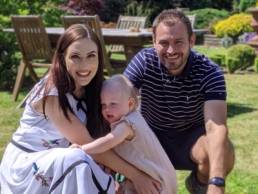 Sophie Attwood and family featured