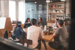 fun, friendly workforce in a cool office environment