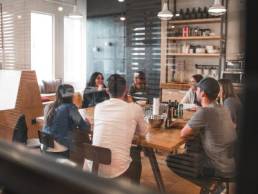 fun, friendly workforce in a cool office environment