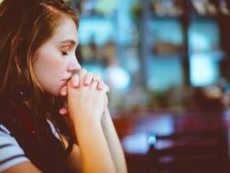 sad woman thinking about her job