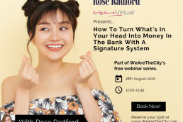 WeAreVirtual: How To Turn What's In Your Head Into Money In The Bank With A Signature System webinar | Rose Radford
