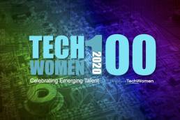TechWomen100 2020 logo