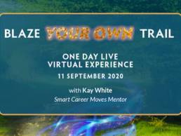 Blaze Your Own Trail, Kay White event image featured