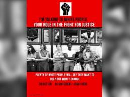 I'm Talking to White People- Your Role in the Fight for Justice featured