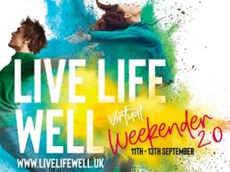 Live Life Well Virtual Weekender featured