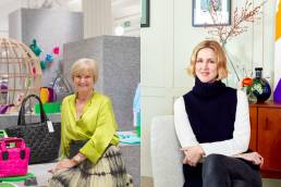 Anne Pitcher & Celia Pool, 2020 Bold Woman Awards by Veuve Clicquot