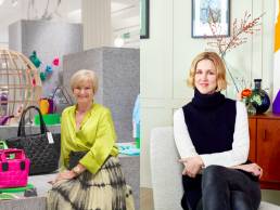 Anne Pitcher & Celia Pool, 2020 Bold Woman Awards by Veuve Clicquot