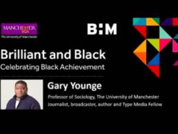 Brilliant and Black, Black History Month event featured