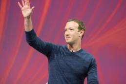 Facebook CEO, Mark Zuckerberg