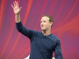 Facebook CEO, Mark Zuckerberg