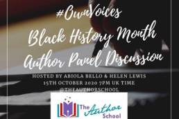 #OwnVoices Black History Month featured