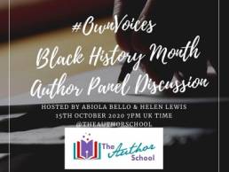 #OwnVoices Black History Month featured