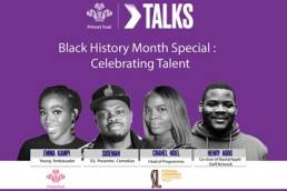 The Prince's Trust Black History Month event featured