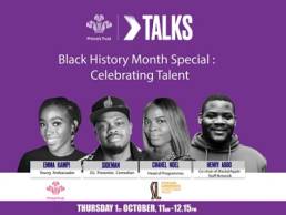 The Prince's Trust Black History Month event featured