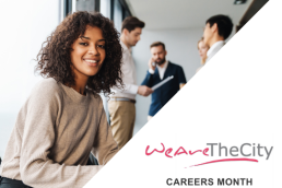 WeAreTheCity Careers Month