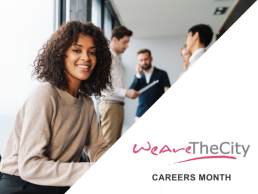 WeAreTheCity Careers Month