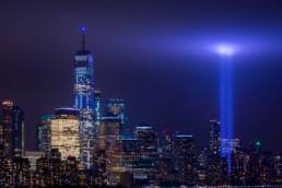 World Trade Center, Tribute in Light, September 11