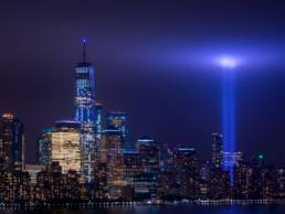 World Trade Center, Tribute in Light, September 11