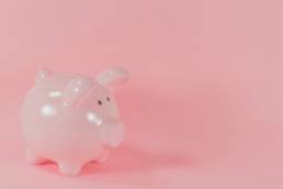 pension gap, piggy bank, financial, saving money