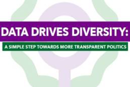 Data Drives Diversity - Centenary Action Group