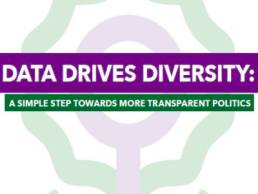 Data Drives Diversity - Centenary Action Group