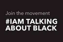 #IAM talking about black, diversity project event image featured