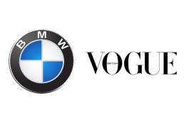 BMW & British Vogue logo