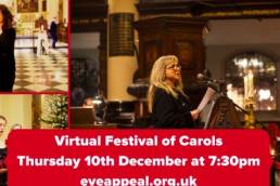 The Festival of Carols, The Eve Appeal featured