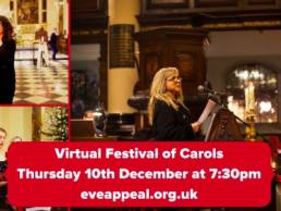 The Festival of Carols, The Eve Appeal featured
