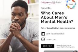 Who cares about mens mental health?