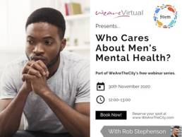 Who cares about mens mental health?