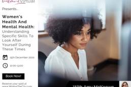 womens health and mental health webinar