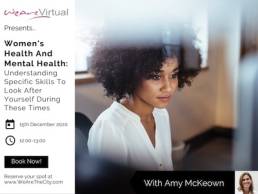 womens health and mental health webinar