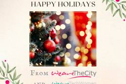 Happy Holidays from WeAreTheCity