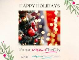 Happy Holidays from WeAreTheCity