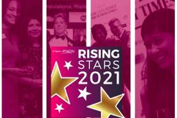 Rising Star Awards 2021 Banner
