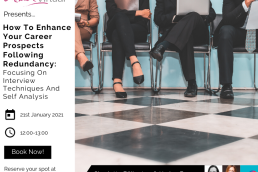 WeAreVirtual, Charlotte Billington & Karina Barnes redundancy webinar featured