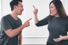 angry coworkers fighting, couple arguing, Anger Awareness Week