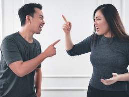 angry coworkers fighting, couple arguing, Anger Awareness Week