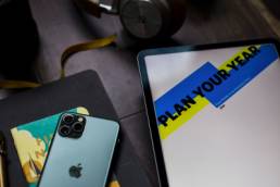 planning your year, new years resolutions