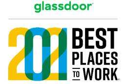 Glassdoor Best Places to Work 2021