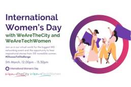 International Womens Day 2021 - Choose to challenge