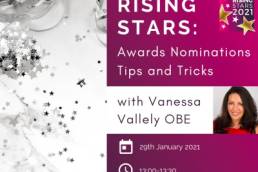 Rising Stars 2021, Tips & Tricks event featured