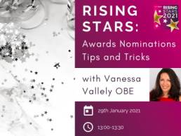 Rising Stars 2021, Tips & Tricks event featured