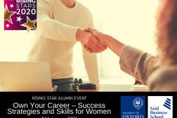 Rising Stars Alumni Event