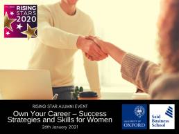 Rising Stars Alumni Event