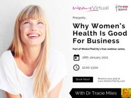 WeAreVirtual, Dr Tracie Miles, featured