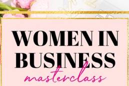 Women in Business Masterclass featured